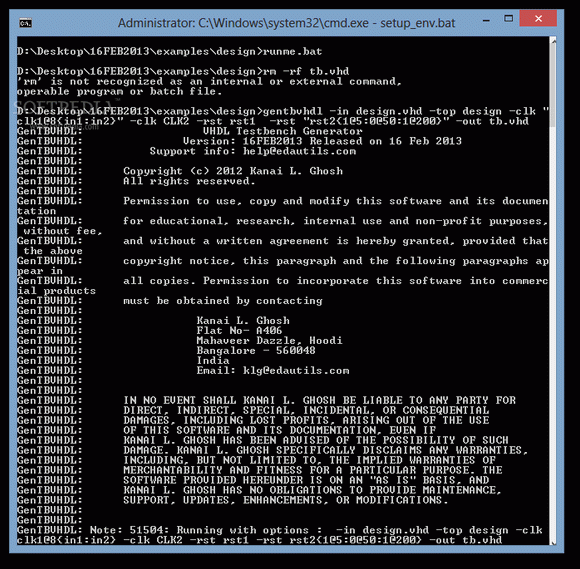 VHDL Testbench Generator Crack + Activation Code Download 2024