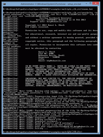 Verilog Testbench Generator Crack + Keygen Updated