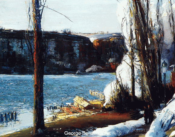 George Bellows Painting Screensaver Crack With Serial Number Latest