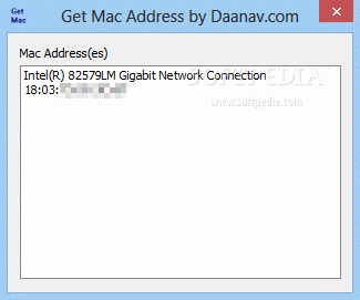 Get Mac Address Crack + Serial Number Download