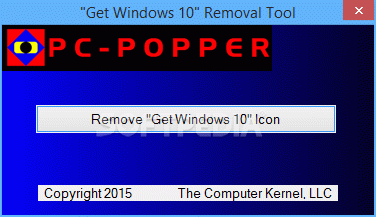 "Get Windows 10" Removal Tool Activation Code Full Version