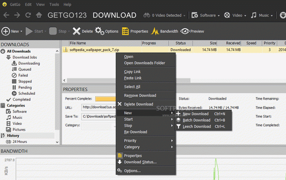 GetGo Download Manager Serial Number Full Version
