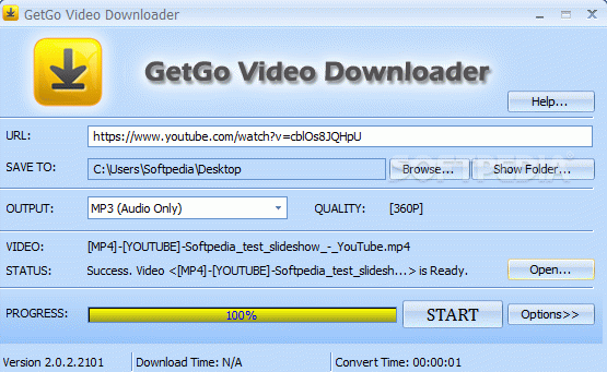 GetGo Video Downloader (formerly GetGo YouTube Downloader) Crack With Keygen 2023