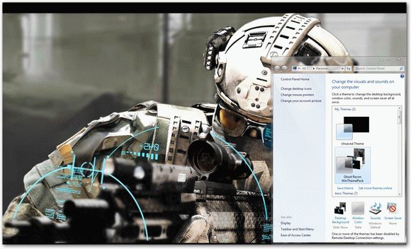 Ghost Recon Windows Theme Crack + Serial Number (Updated)
