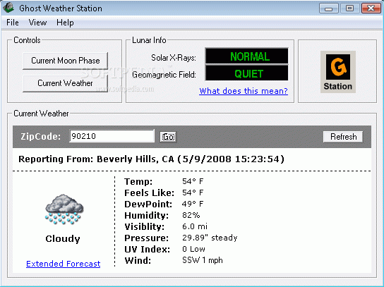 Ghost Weather Station Crack With Serial Key 2024