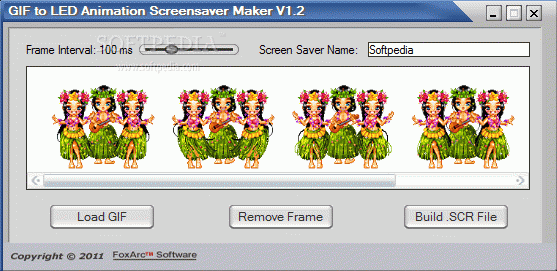 GIF to LED Animation Screensaver Maker Crack + License Key Download
