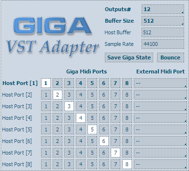 Giga VST Adapter Serial Key Full Version
