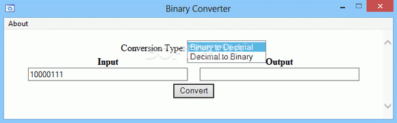 Binary Converter Crack Plus Serial Key