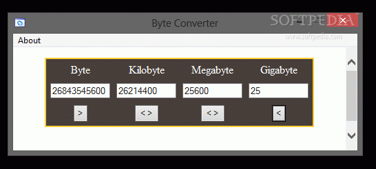 Byte Converter Crack + Activation Code (Updated)