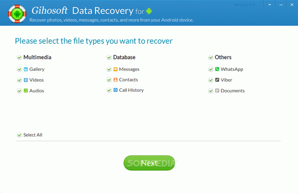 Gihosoft Android Data Recovery Activator Full Version
