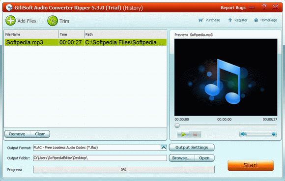 GiliSoft Audio Converter Ripper Crack & Activation Code