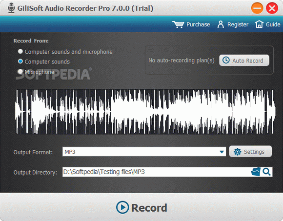 GiliSoft Audio Recorder Pro Crack With License Key Latest 2024