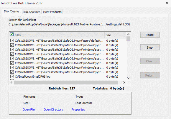 Gilisoft Free Disk Cleaner Crack + License Key Download