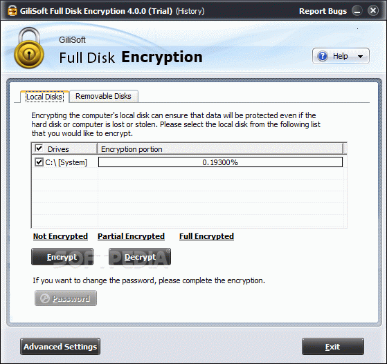 GiliSoft Full Disk Encryption Crack + Serial Number Download