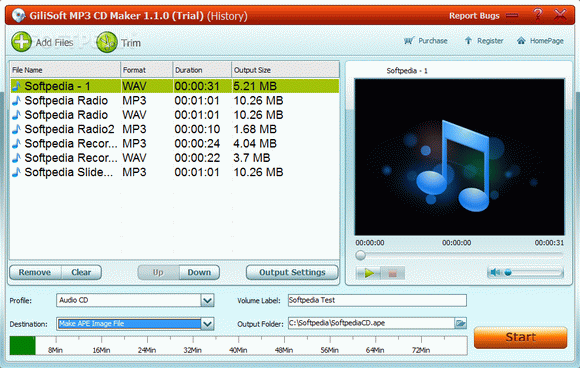 Gilisoft MP3 CD Maker Crack With Serial Key