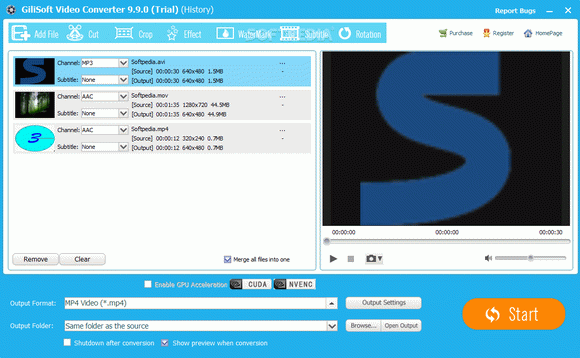 GiliSoft Video Converter Crack With Serial Key Latest