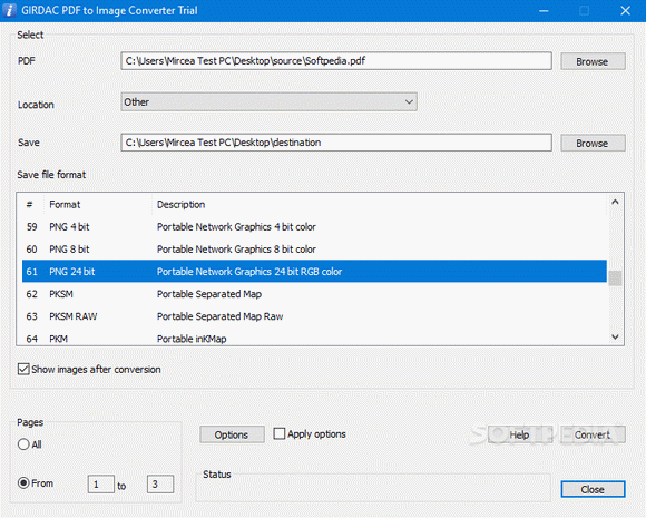GIRDAC PDF to Image Converter Crack + Serial Key Download