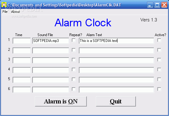 GK Alarm Clock Serial Number Full Version