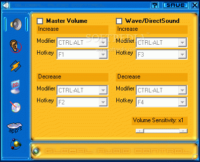 Global Audio Control Crack With Serial Key