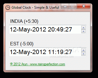 Global Clock Crack + Serial Number Download