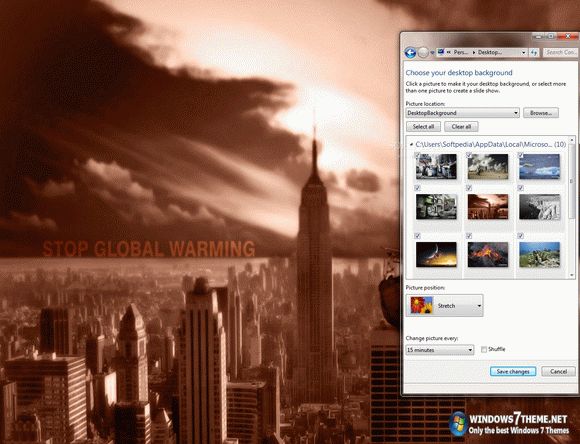 Global Warming Windows 7 Theme Crack With Activator Latest 2024