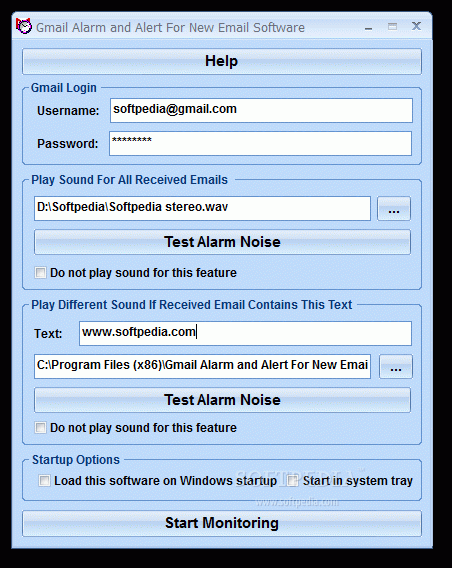 Gmail Alarm and Alert For New Email Software Crack With Activator