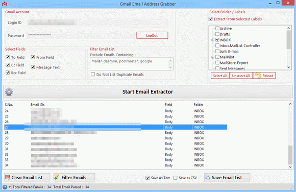 Gmail Email Address Grabber Crack + Activator Updated