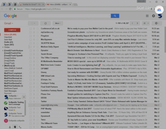 Gmail Notifier for Chrome Crack + Activator Updated