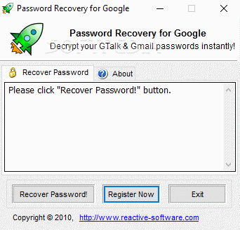 Password Recovery for Google Crack + Serial Key (Updated)