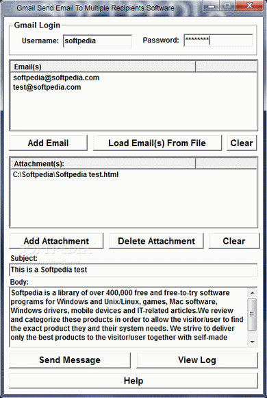 Gmail Send Email To Multiple Recipients Software Crack + License Key Updated