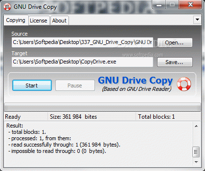 GNU Drive Copy Crack + Activation Code Updated