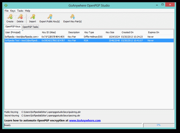 GoAnywhere OpenPGP Studio Activator Full Version