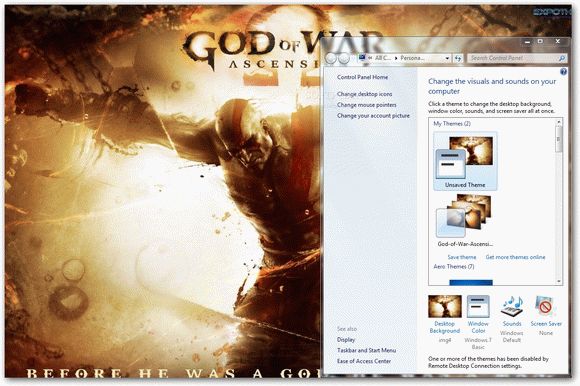 God of War: Ascension Theme Crack & Keygen