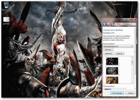 God of War Windows 7 Theme Crack + Activation Code (Updated)