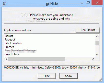 goHide Crack + Serial Key Download
