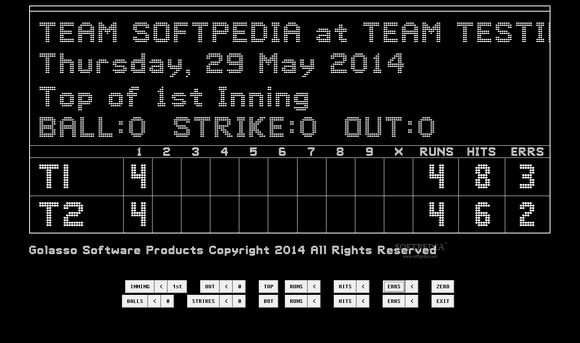 Golasso Baseball Scoreboard Crack + Keygen Download 2024