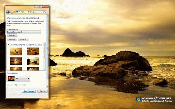 Golden Water Windows 7 Theme Crack With Keygen Latest