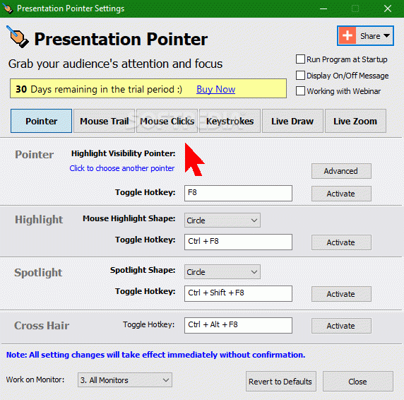 Presentation Pointer Crack With Activation Code