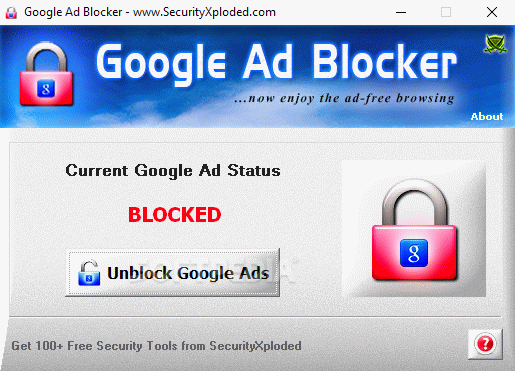 Google Ad Blocker Crack With Keygen
