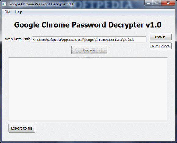 Google Chrome Password Decrypter Crack + Activation Code (Updated)
