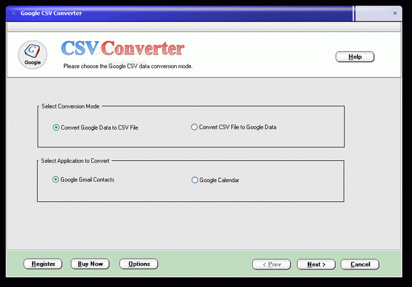 Google CSV Converter Crack & Activator