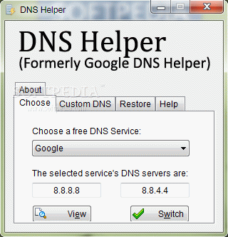 DNS Helper (formerly Google DNS Helper) Crack Plus License Key