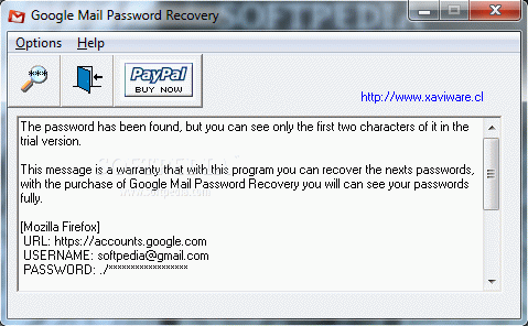 Google Mail Password Recovery Crack With Keygen