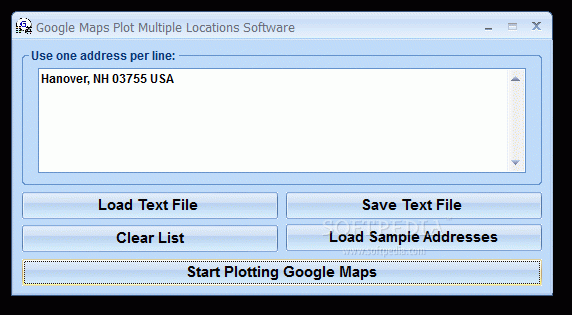 Google Maps Plot Multiple Locations Software Crack + Serial Number (Updated)