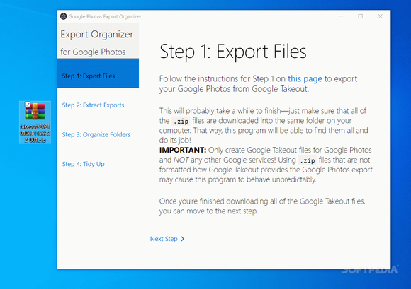 Google Photos Export Organizer Crack + Activator Download