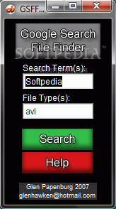 Google Search File Finder Crack With Serial Key