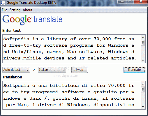 Google Translate Desktop Crack & Serial Key