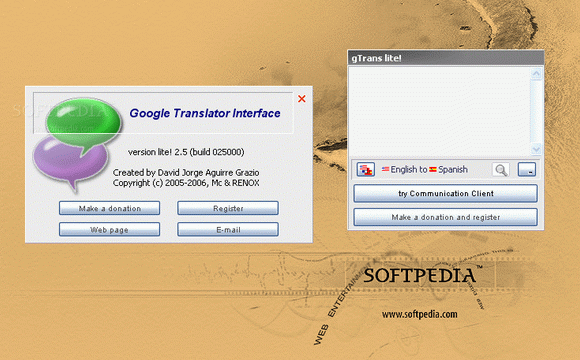 Google Translator Interface Lite Crack Plus Keygen