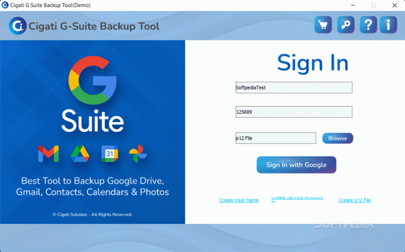 Cigati G Suite Backup Tool Keygen Full Version