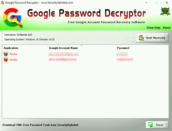Google Password Decryptor Crack + Activation Code